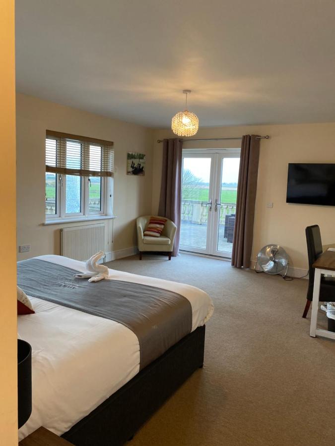 Woodhouse Farm Lodge Сполдинг Экстерьер фото